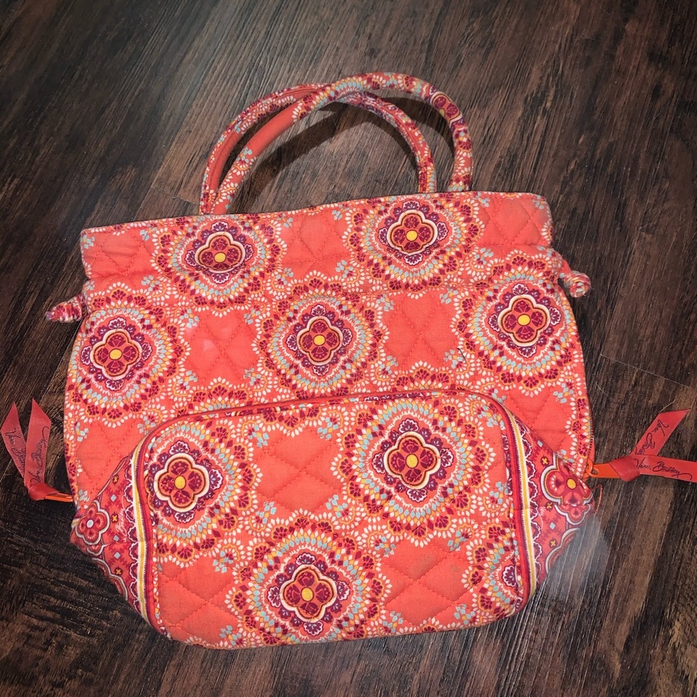 Vera Bradley orange purse